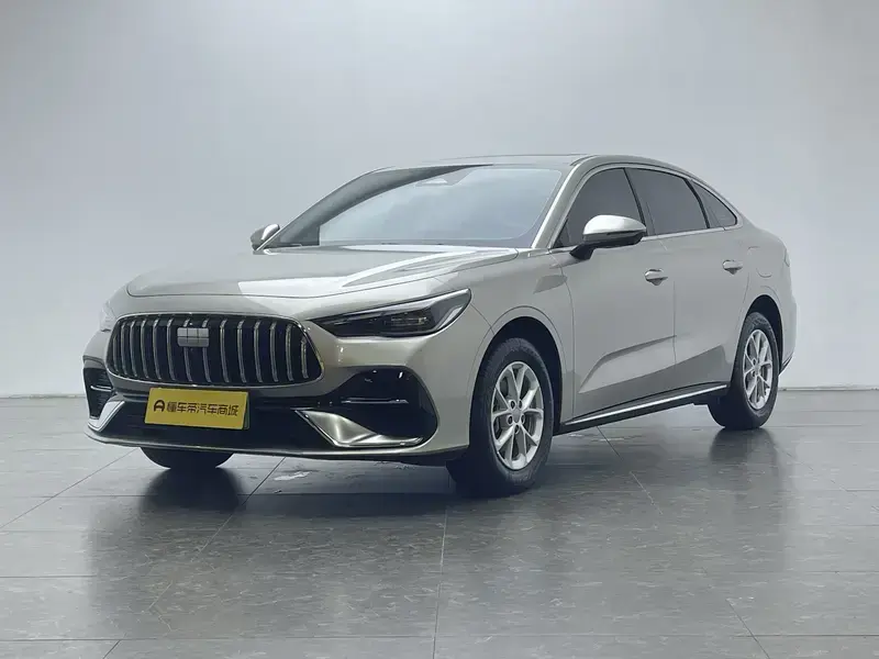 2026 Geely Galaxy Stellar 6 с пробегом 6 500 км