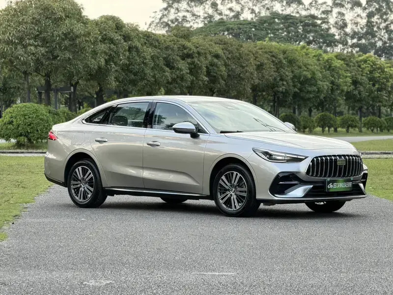2026 Geely Galaxy Stellar 6 с пробегом 7 700 км