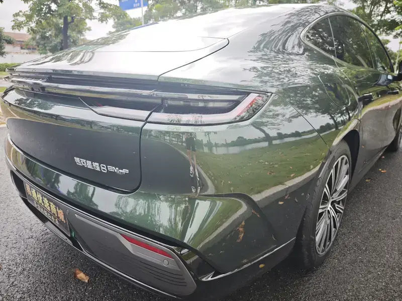 2025 Geely Galaxy Xingyao 8 с пробегом 7 000 км