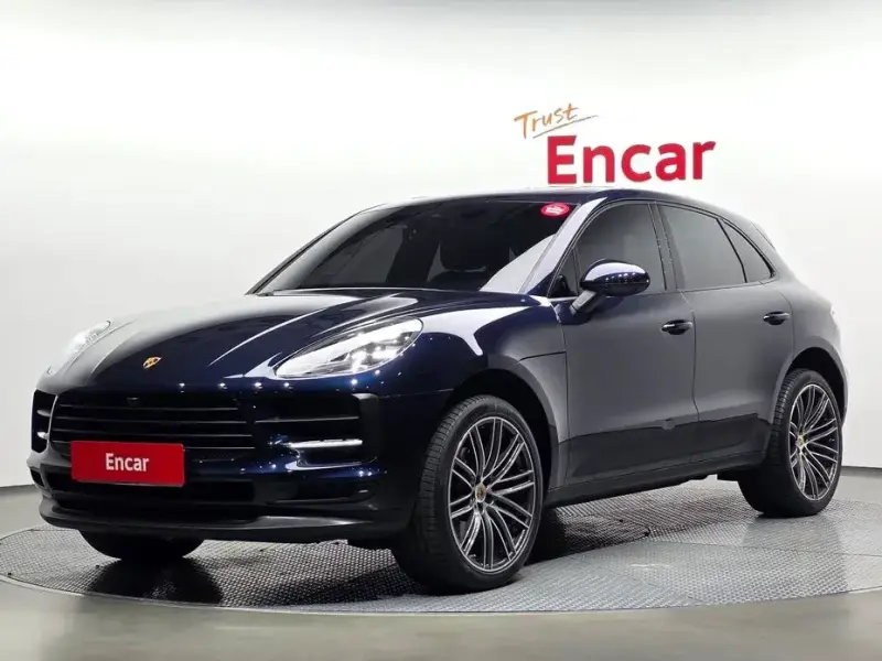 2021 Porsche Macan с пробегом 35 492 км