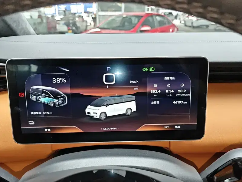 2024 Geely Yizhen L380 с пробегом 46 200 км