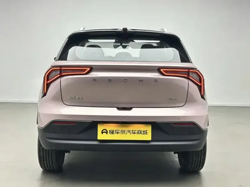 2024 Geely E Firefly с пробегом 35 500 км