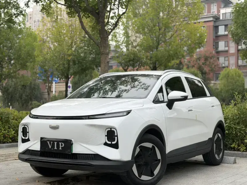 2024 Geely E Firefly с пробегом 10 000 км