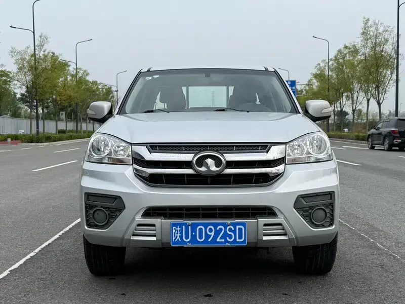 2022 Great Wall Fengjun 5 с пробегом 60 000 км