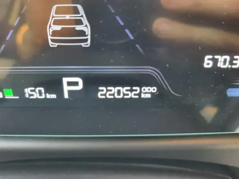 2024 Geely E Firefly с пробегом 22 000 км