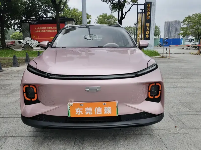 2023 Geely E Firefly с пробегом 64 000 км