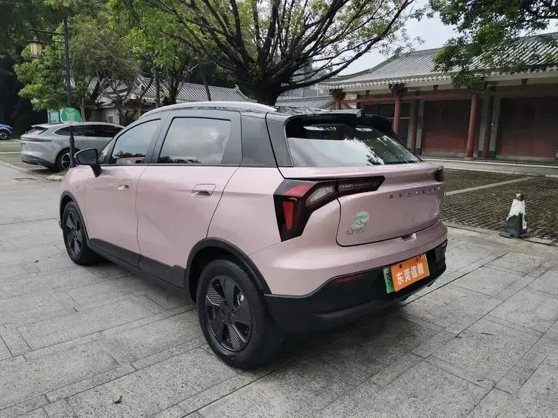 2023 Geely E Firefly с пробегом 64 000 км