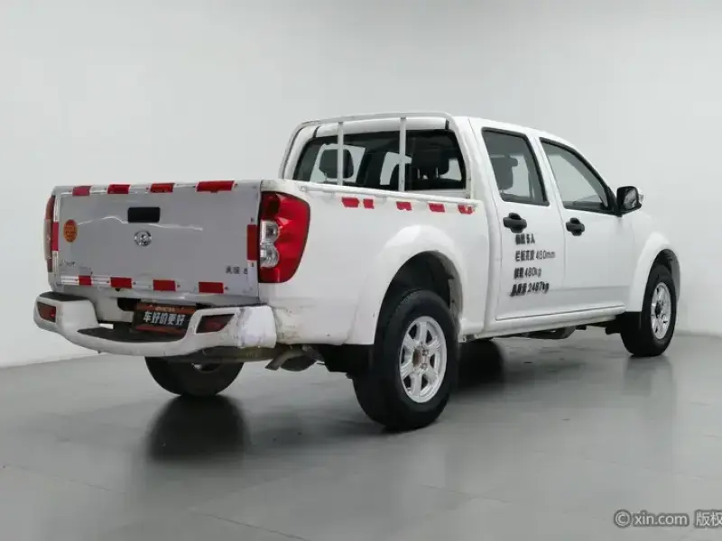 2020 Great Wall Fengjun 5 с пробегом 50 100 км