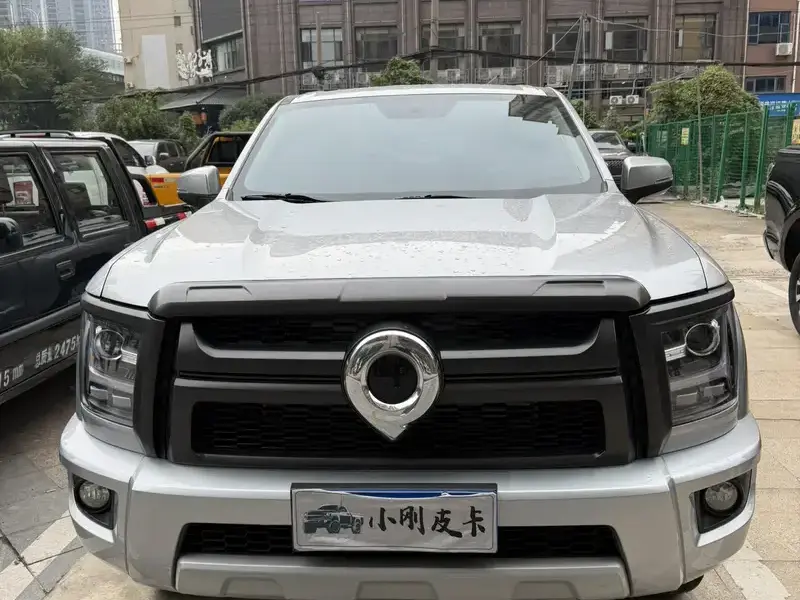 2026 Great Wall King Kong Cannon с пробегом 10 000 км