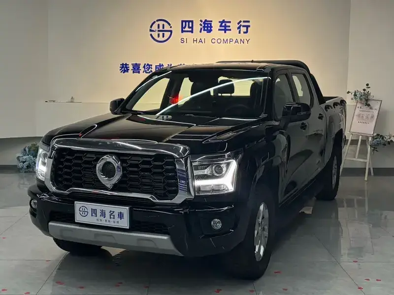 2023 Great Wall King Kong Cannon с пробегом 5 500 км