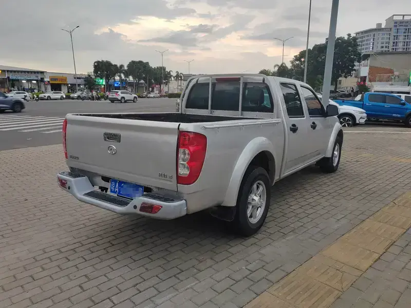 2020 Great Wall Fengjun 5 с пробегом 74 000 км