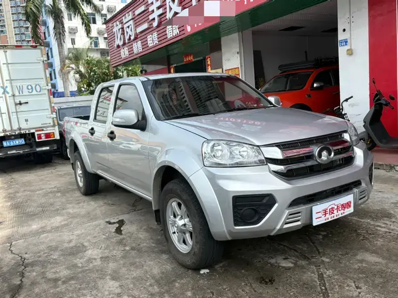 2023 Great Wall Fengjun 5 с пробегом 16 000 км