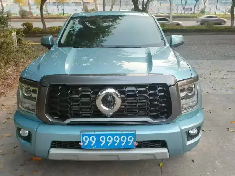 2022 Great Wall King Kong Cannon с пробегом 30 000 км