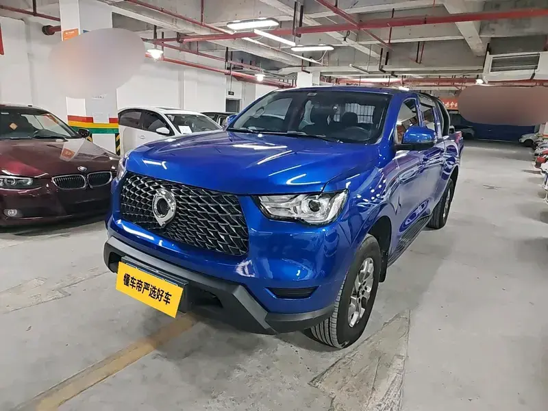 2021 Great Wall Pao с пробегом 51 700 км