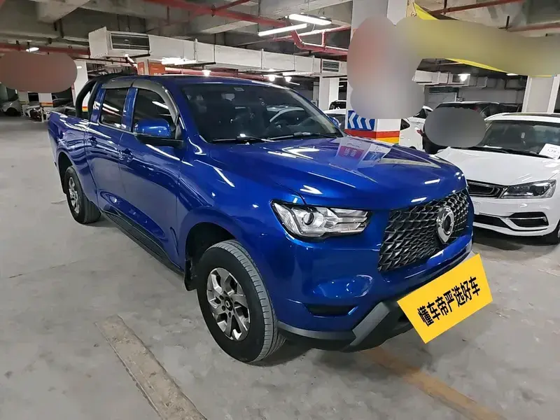 2021 Great Wall Pao с пробегом 51 700 км
