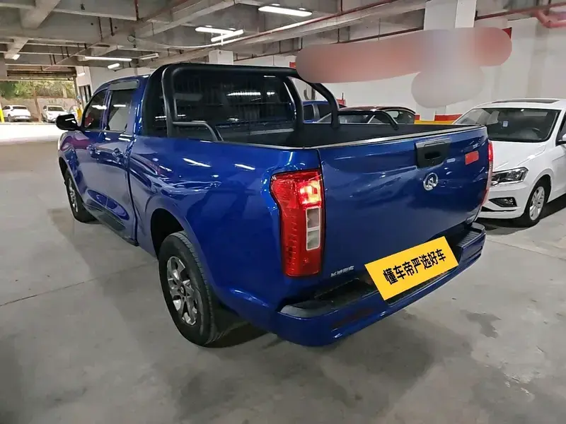 2021 Great Wall Pao с пробегом 51 700 км