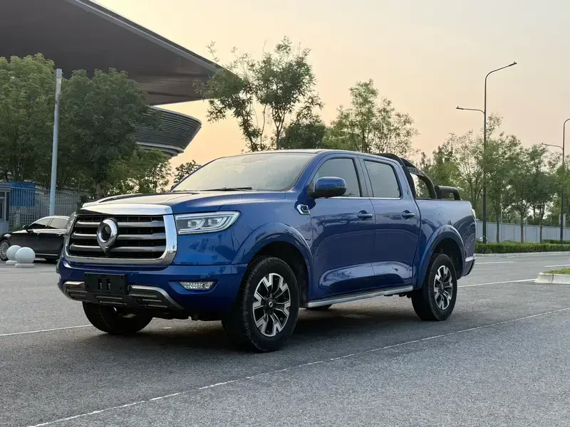 2021 Great Wall Pao с пробегом 90 000 км