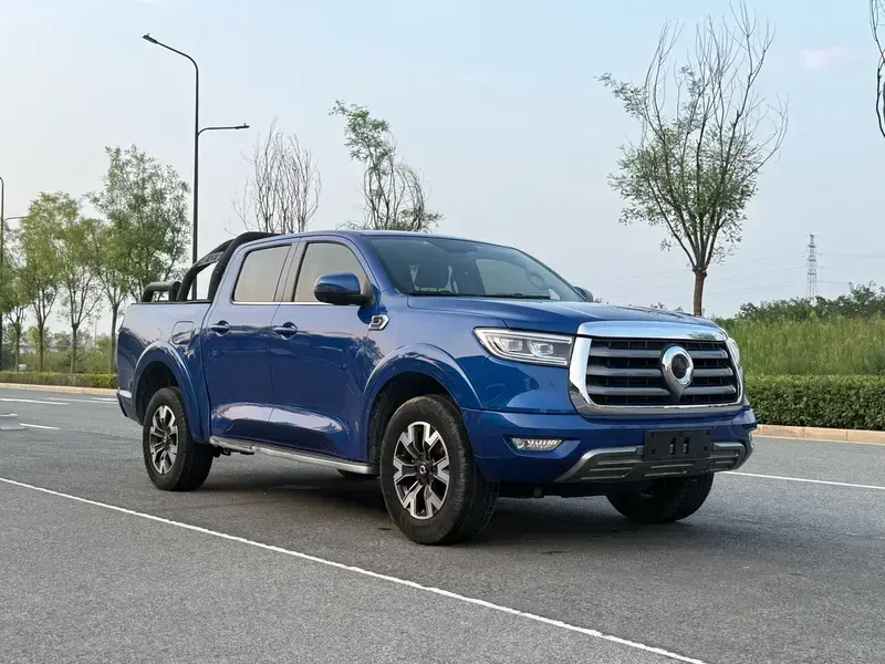 2021 Great Wall Pao с пробегом 90 000 км