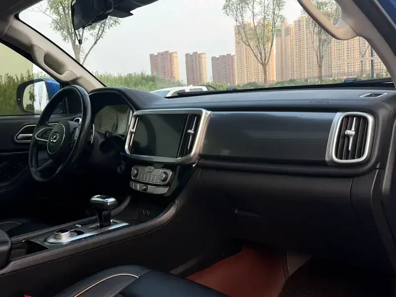 2021 Great Wall Pao с пробегом 90 000 км