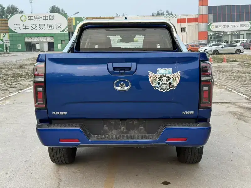 2019 Great Wall Pao с пробегом 59 000 км