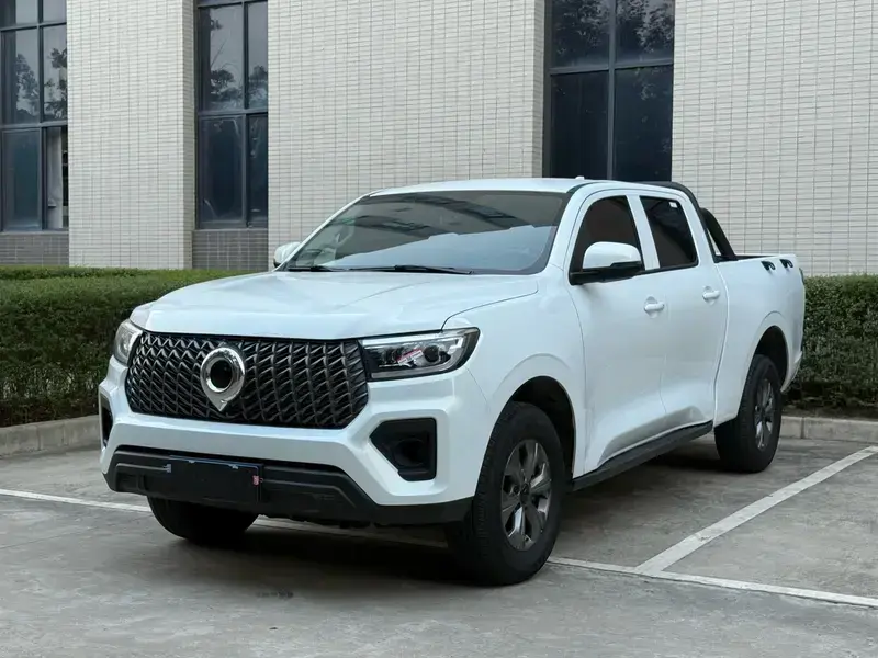 2025 Great Wall Pao с пробегом 9 000 км