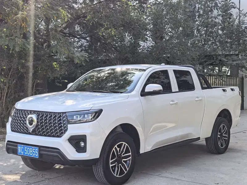 2026 Great Wall Pao с пробегом 3 000 км