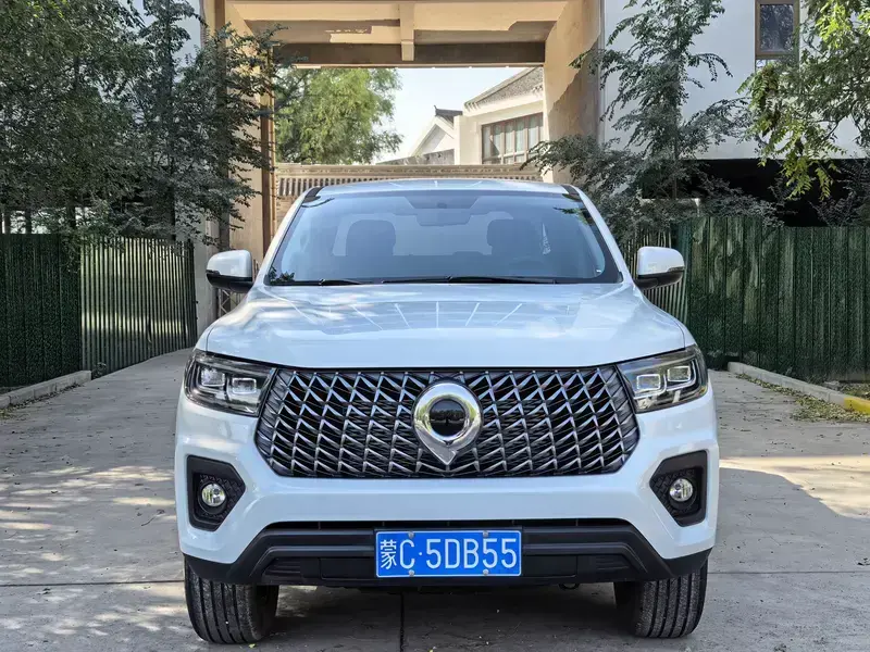 2026 Great Wall Pao с пробегом 3 000 км