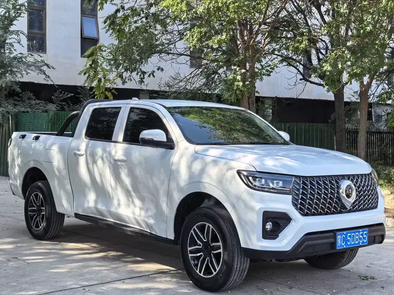 2026 Great Wall Pao с пробегом 3 000 км