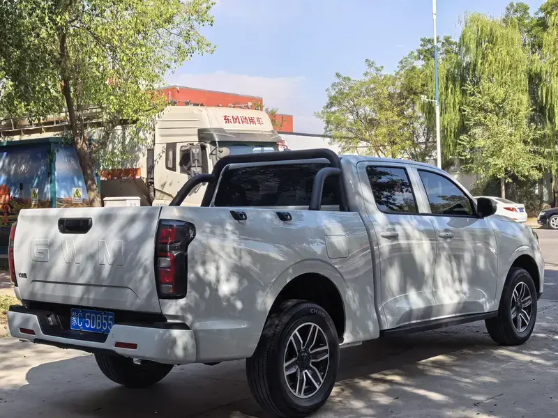 2026 Great Wall Pao с пробегом 3 000 км