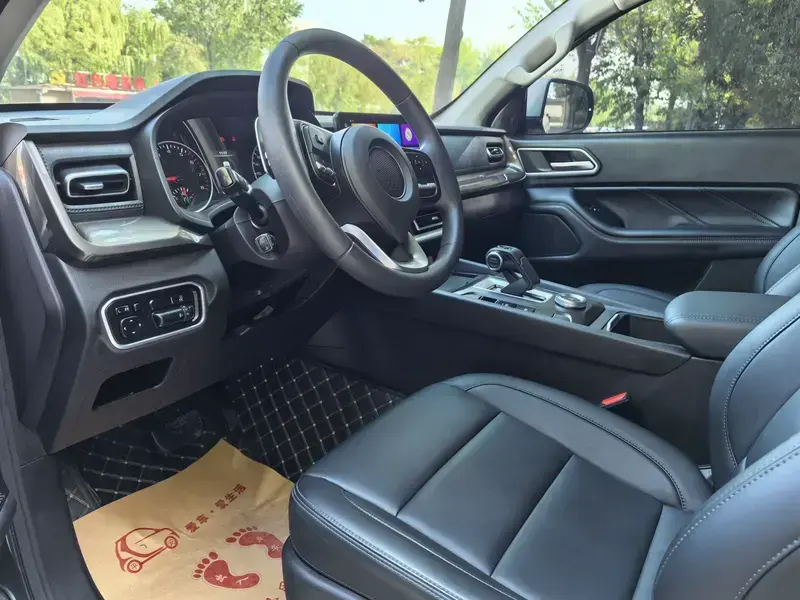 2026 Great Wall Pao с пробегом 3 000 км