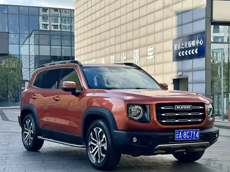 2021 Haval Second-Generation Big Dog New Energy с пробегом 48 000 км