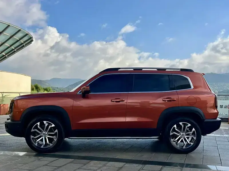2021 Haval Second-Generation Big Dog New Energy с пробегом 48 000 км