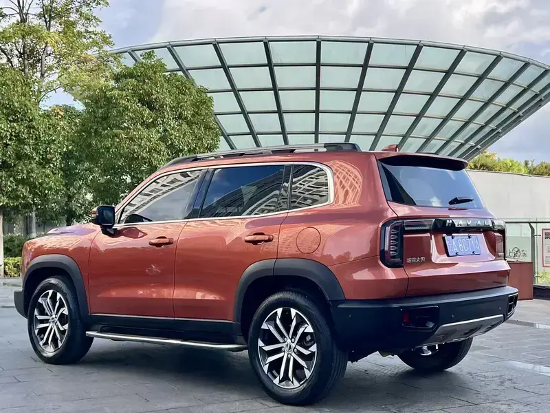 2021 Haval Second-Generation Big Dog New Energy с пробегом 48 000 км