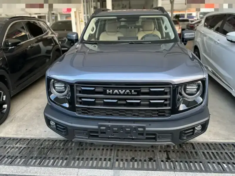 2026 Haval Second-Generation Big Dog New Energy с пробегом 8 500 км