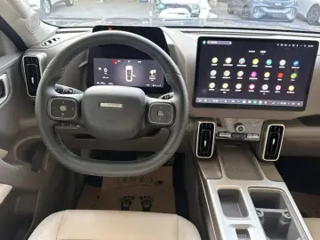 2026 Haval Second-Generation Big Dog New Energy с пробегом 8 500 км