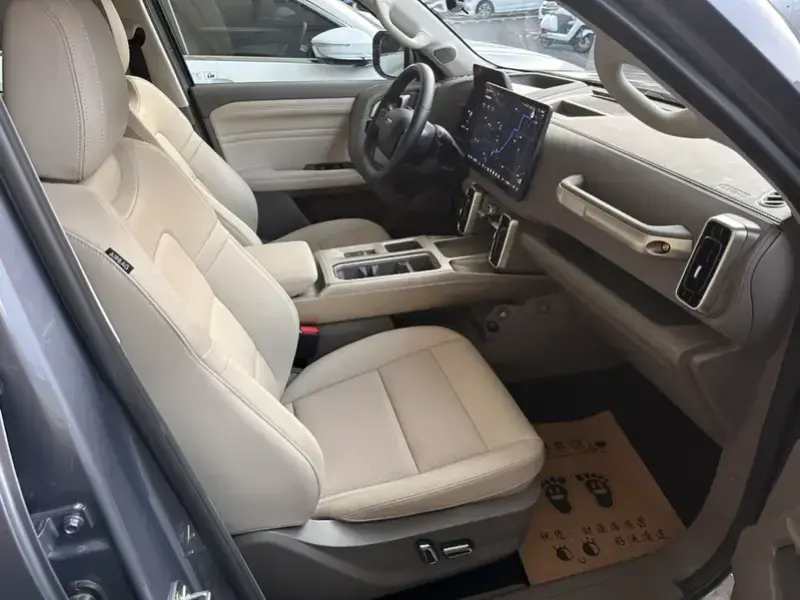 2026 Haval Second-Generation Big Dog New Energy с пробегом 8 500 км