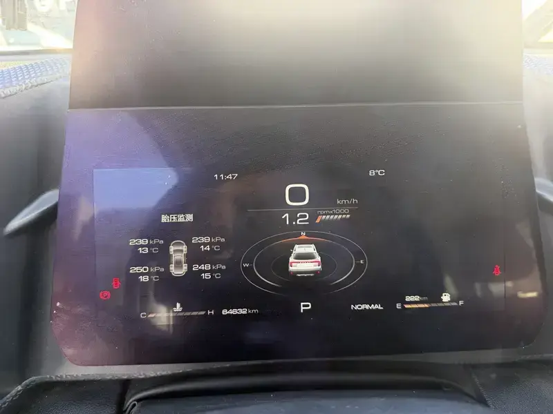2024 Haval Second-Generation Big Dog New Energy с пробегом 66 000 км