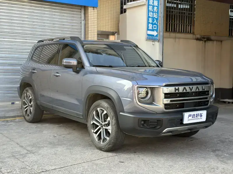 2024 Haval Second-Generation Big Dog New Energy с пробегом 46 000 км