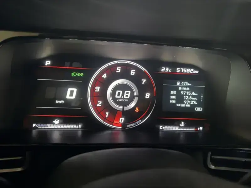 2022 Hyundai Elantra Plug-in Hybrid с пробегом 57 000 км