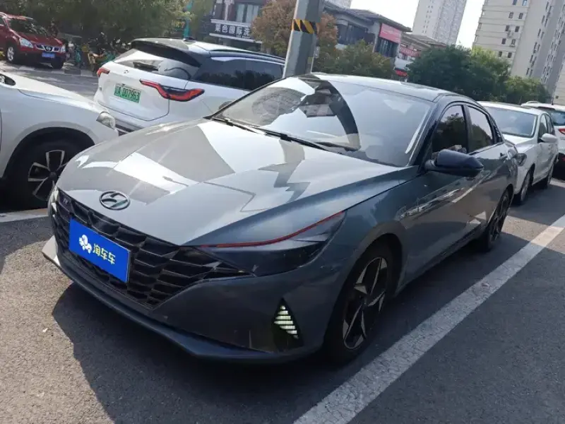 2021 Hyundai Elantra Plug-in Hybrid с пробегом 82 000 км