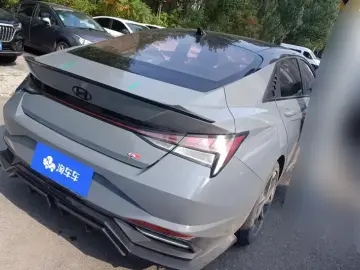 2021 Hyundai Elantra Plug-in Hybrid с пробегом 82 000 км