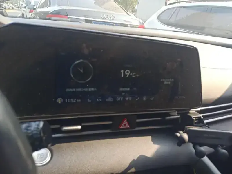 2021 Hyundai Elantra Plug-in Hybrid с пробегом 82 000 км