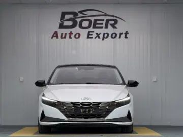 2022 Hyundai Elantra Plug-in Hybrid с пробегом 38 000 км