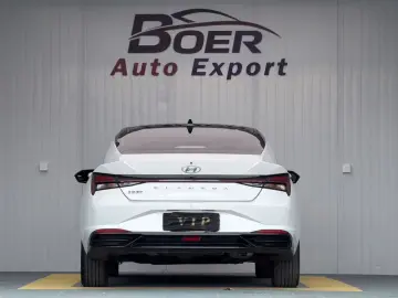 2022 Hyundai Elantra Plug-in Hybrid с пробегом 38 000 км