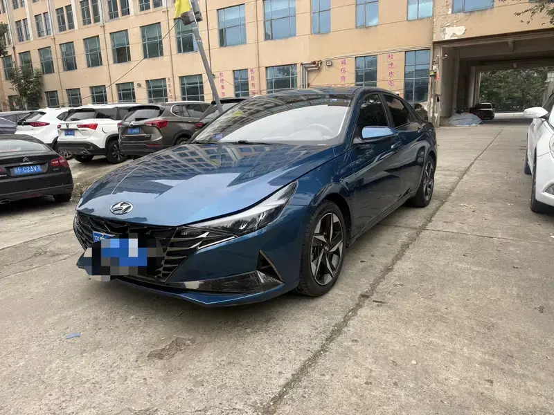 2021 Hyundai Elantra Plug-in Hybrid с пробегом 80 000 км