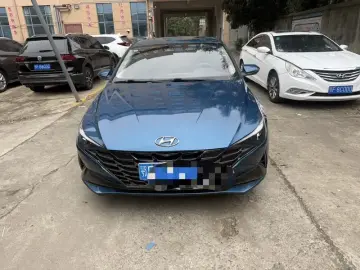 2021 Hyundai Elantra Plug-in Hybrid с пробегом 80 000 км