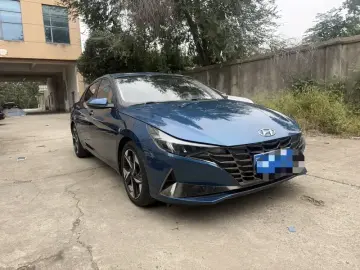 2021 Hyundai Elantra Plug-in Hybrid с пробегом 80 000 км