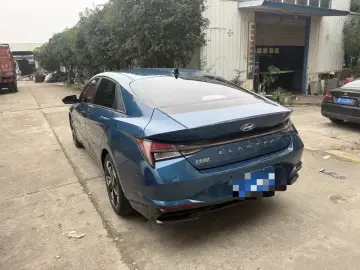 2021 Hyundai Elantra Plug-in Hybrid с пробегом 80 000 км
