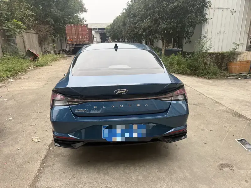 2021 Hyundai Elantra Plug-in Hybrid с пробегом 80 000 км