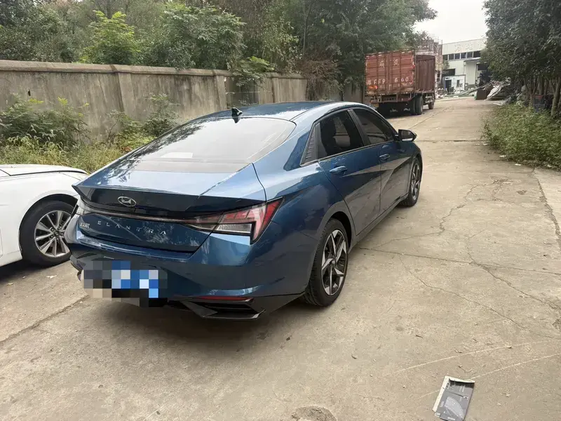 2021 Hyundai Elantra Plug-in Hybrid с пробегом 80 000 км